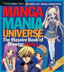 Manga Mania Universe: The Massive Book of Drawing Manga kaina ir informacija | Knygos apie sveiką gyvenseną ir mitybą | pigu.lt