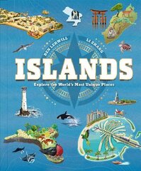 Islands: Explore the World's Most Unique Places цена и информация | Книги для подростков  | pigu.lt