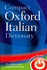 Compact Oxford Italian Dictionary kaina ir informacija | Užsienio kalbos mokomoji medžiaga | pigu.lt