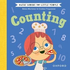 Maths Words for Little People: Counting 1 kaina ir informacija | Knygos mažiesiems | pigu.lt