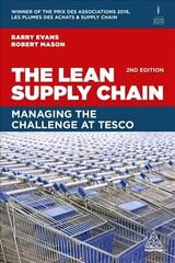 Lean Supply Chain: Managing the Challenge at Tesco 2nd Revised edition kaina ir informacija | Ekonomikos knygos | pigu.lt