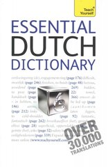 Essential Dutch Dictionary: Teach Yourself цена и информация | Пособия по изучению иностранных языков | pigu.lt