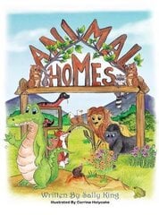 Animal Homes цена и информация | Книги для подростков  | pigu.lt