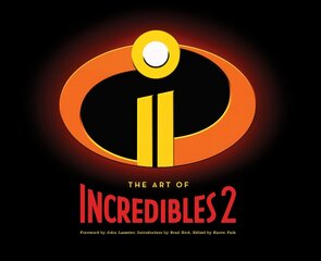 Art of Incredibles 2 kaina ir informacija | Knygos apie meną | pigu.lt