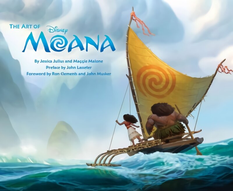 Art of Moana kaina ir informacija | Knygos apie meną | pigu.lt