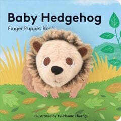 Baby Hedgehog: Finger Puppet Book kaina ir informacija | Knygos paaugliams ir jaunimui | pigu.lt
