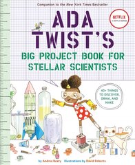 Ada Twist's Big Project Book for Stellar Scientists цена и информация | Книги для подростков  | pigu.lt