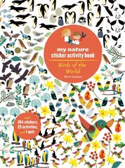 Birds of the World: My Nature Sticker Activity Book цена и информация | Книги для малышей | pigu.lt