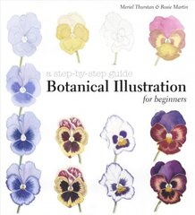 Botanical Illustration for Beginners: A Step-by-Step Guide kaina ir informacija | Knygos apie meną | pigu.lt