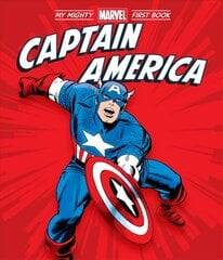 Captain America: My Mighty Marvel First Book kaina ir informacija | Knygos mažiesiems | pigu.lt