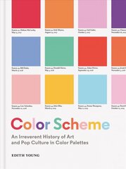 Color Scheme: An Irreverent History of Art and Pop Culture in Color Palettes цена и информация | Книги об искусстве | pigu.lt