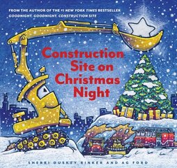 Construction Site on Christmas Night цена и информация | Книги для малышей | pigu.lt