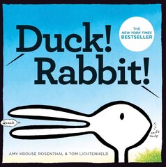 Duck! Rabbit! цена и информация | Книги для самых маленьких | pigu.lt