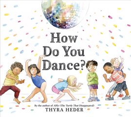 How Do You Dance? цена и информация | Книги для малышей | pigu.lt