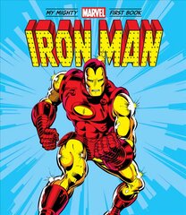 Iron Man: My Mighty Marvel First Book цена и информация | Книги для самых маленьких | pigu.lt