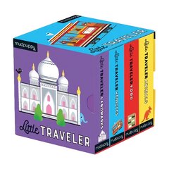 Little Traveller Board Book Set цена и информация | Книги для самых маленьких | pigu.lt