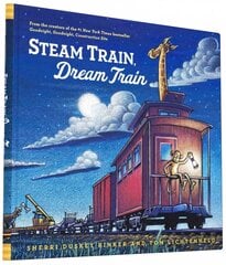 Steam Train, Dream Train: (Easy Reader Books, Reading Books for Children) kaina ir informacija | Knygos mažiesiems | pigu.lt