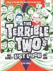 Terrible Two's Last Laugh Reprint цена и информация | Книги для подростков  | pigu.lt