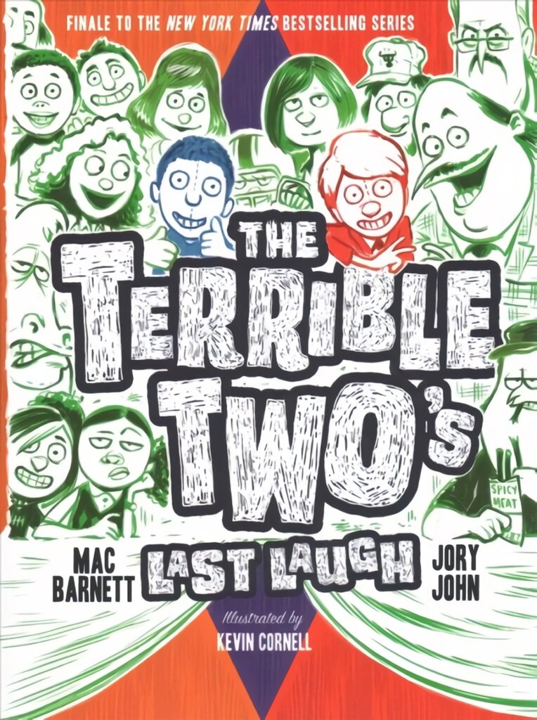 Terrible Two's Last Laugh Reprint цена и информация | Knygos paaugliams ir jaunimui | pigu.lt