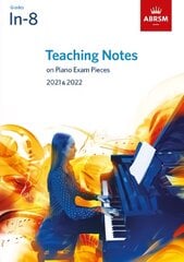 Teaching Notes on Piano Exam Pieces 2021 & 2022, ABRSM Grades In-8: Grades 1 - 8 цена и информация | Книги об искусстве | pigu.lt