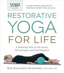 Yoga Journal Presents Restorative Yoga for Life: A Relaxing Way to De-stress, Re-energize, and Find Balance kaina ir informacija | Saviugdos knygos | pigu.lt