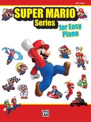 Super Mario series for easy piano kaina ir informacija | Knygos apie meną | pigu.lt