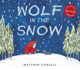 Wolf in the Snow цена и информация | Книги для малышей | pigu.lt