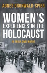 Women's experiences in the holocaust kaina ir informacija | Biografijos, autobiografijos, memuarai | pigu.lt