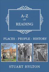 A-Z of Reading: Places-People-History kaina ir informacija | Knygos apie meną | pigu.lt