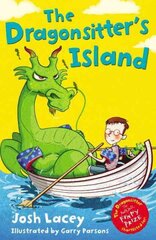 Dragonsitter's Island цена и информация | Книги для подростков и молодежи | pigu.lt