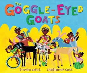 Goggle-Eyed Goats цена и информация | Книги для малышей | pigu.lt