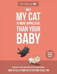 Why My Cat Is More Impressive Than Your Baby kaina ir informacija | Fantastinės, mistinės knygos | pigu.lt