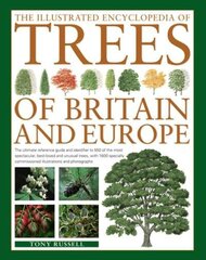 Illustrated Encyclopedia of Trees of Britain and Europe: The Ultimate Reference Guide and Identifier to 550 of the Most Spectacular, Best-Loved and Unusual Trees, with 1600 Specially Commissioned Illustrations and Photographs цена и информация | Книги о питании и здоровом образе жизни | pigu.lt