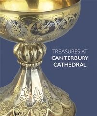Treasures at Canterbury Cathedral цена и информация | Книги об искусстве | pigu.lt