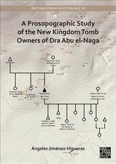 Prosopographic Study of the New Kingdom Tomb Owners of Dra Abu el-Naga цена и информация | Исторические книги | pigu.lt