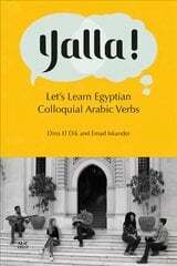 Yalla!: Let's Learn Egyptian Colloquial Arabic Verbs цена и информация | Пособия по изучению иностранных языков | pigu.lt