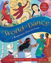 World of Dance: A Barefoot Collection: A Barefoot Collection 2019 цена и информация | Книги для подростков и молодежи | pigu.lt