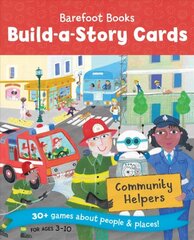 Build a Story Cards Community Helpers 2019 цена и информация | Книги для самых маленьких | pigu.lt