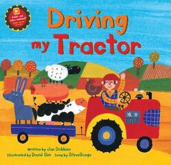 Driving My Tractor kaina ir informacija | Knygos mažiesiems | pigu.lt