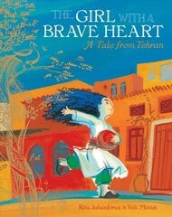 Girl with a Brave Heart цена и информация | Книги для подростков и молодежи | pigu.lt