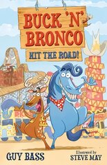 Buck 'n' Bronco: Hit the Road цена и информация | Книги для подростков  | pigu.lt