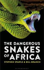 Dangerous Snakes of Africa kaina ir informacija | Knygos apie sveiką gyvenseną ir mitybą | pigu.lt