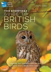 Everyday Guide to British Birds: Identify our common species and learn more about their lives цена и информация | Книги о питании и здоровом образе жизни | pigu.lt