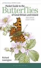Pocket Guide to the Butterflies of Great Britain and Ireland kaina ir informacija | Enciklopedijos ir žinynai | pigu.lt
