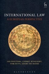 International Law: A European Perspective цена и информация | Книги по экономике | pigu.lt