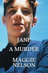 Jane: A Murder kaina ir informacija | Poezija | pigu.lt