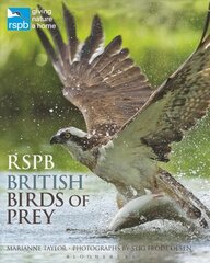 RSPB British Birds of Prey цена и информация | Книги по фотографии | pigu.lt