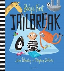 Baby's First Jailbreak kaina ir informacija | Knygos mažiesiems | pigu.lt