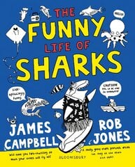 Funny Life of Sharks kaina ir informacija | Knygos paaugliams ir jaunimui | pigu.lt