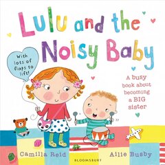 Lulu and the Noisy Baby kaina ir informacija | Knygos mažiesiems | pigu.lt